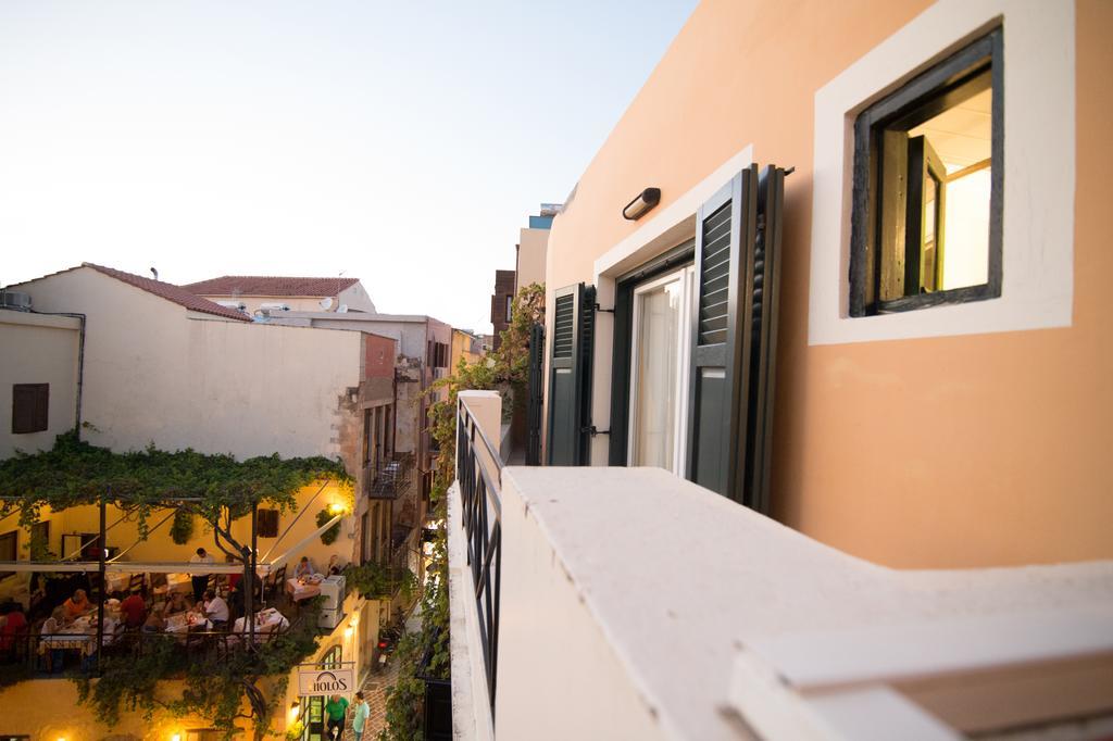 Vranas Ambiance Hotel Chania  Luaran gambar