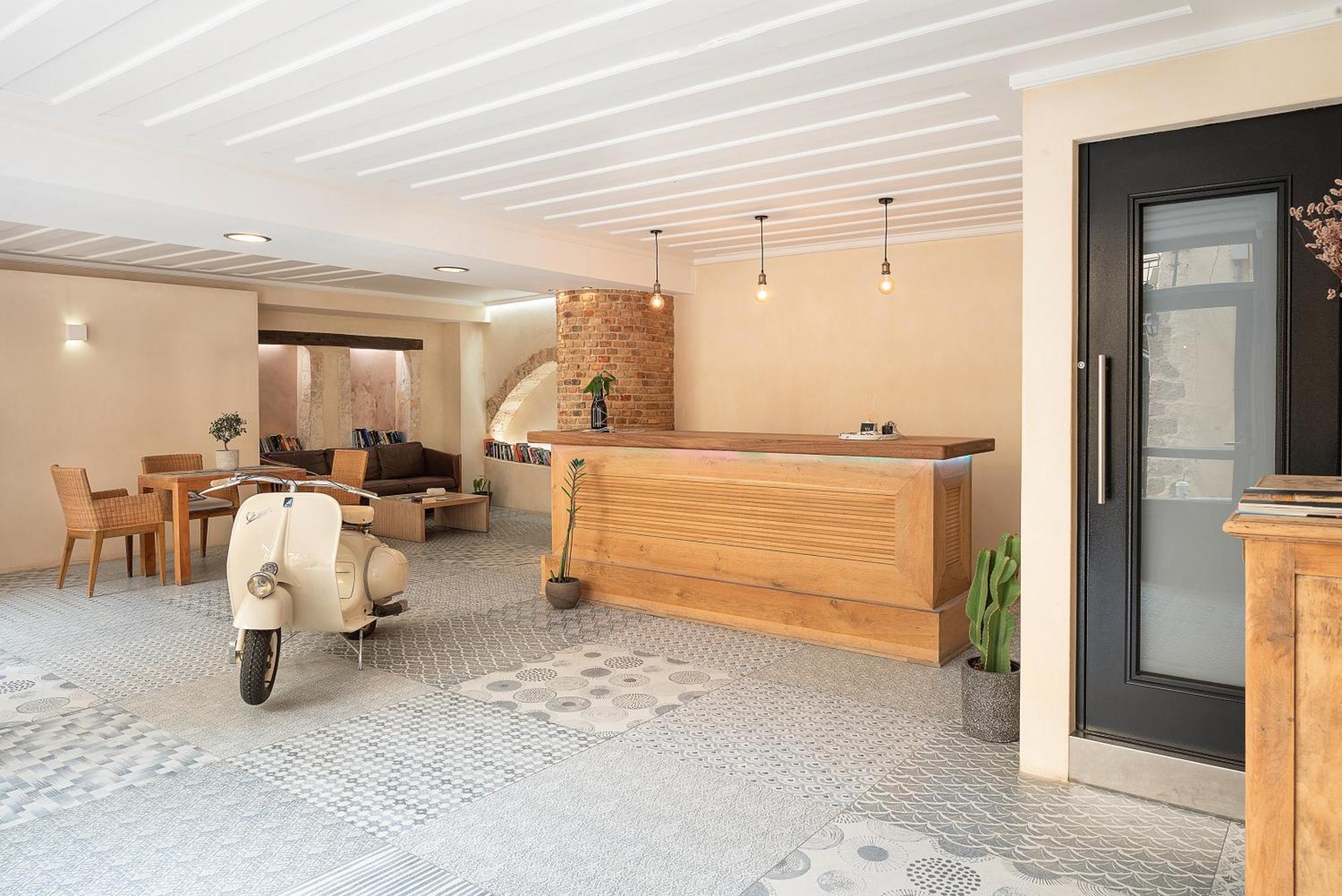 Vranas Ambiance Hotel Chania  Luaran gambar
